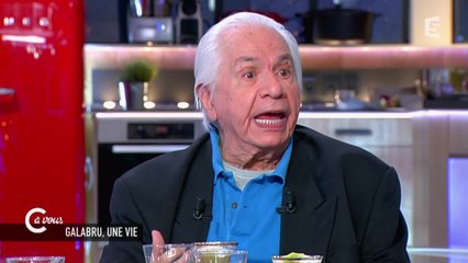 Michel Galabru imitateur des grandes voix de son temps - C à vous - 18/03/2015