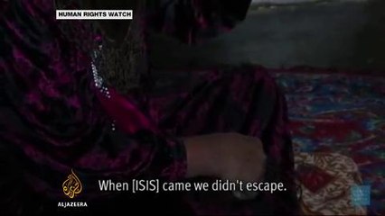 Iraqi forces accused of 'deliberate destruction' by rights group