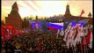 Crimea marks first anniversary of annexation by Russia