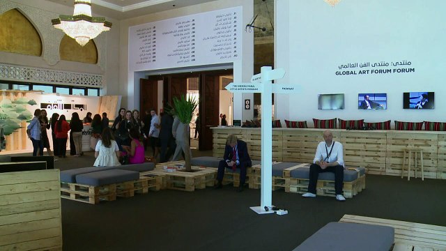 انطلاق آرت دبي معرض الفنون الاكبر في الشرق الاوسط