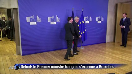 Déficit: Valls refuse "tout effort qui affaiblirait la croissance"