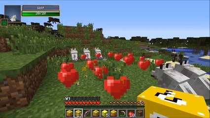 Minecraft  SPRING TRAP CHALLENGE GAMES - Lucky Block Mod - Modded Mini-Game