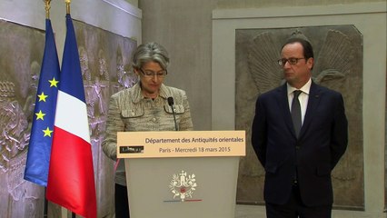 Saccages archéologiques: Hollande lance un "cri d'alerte"