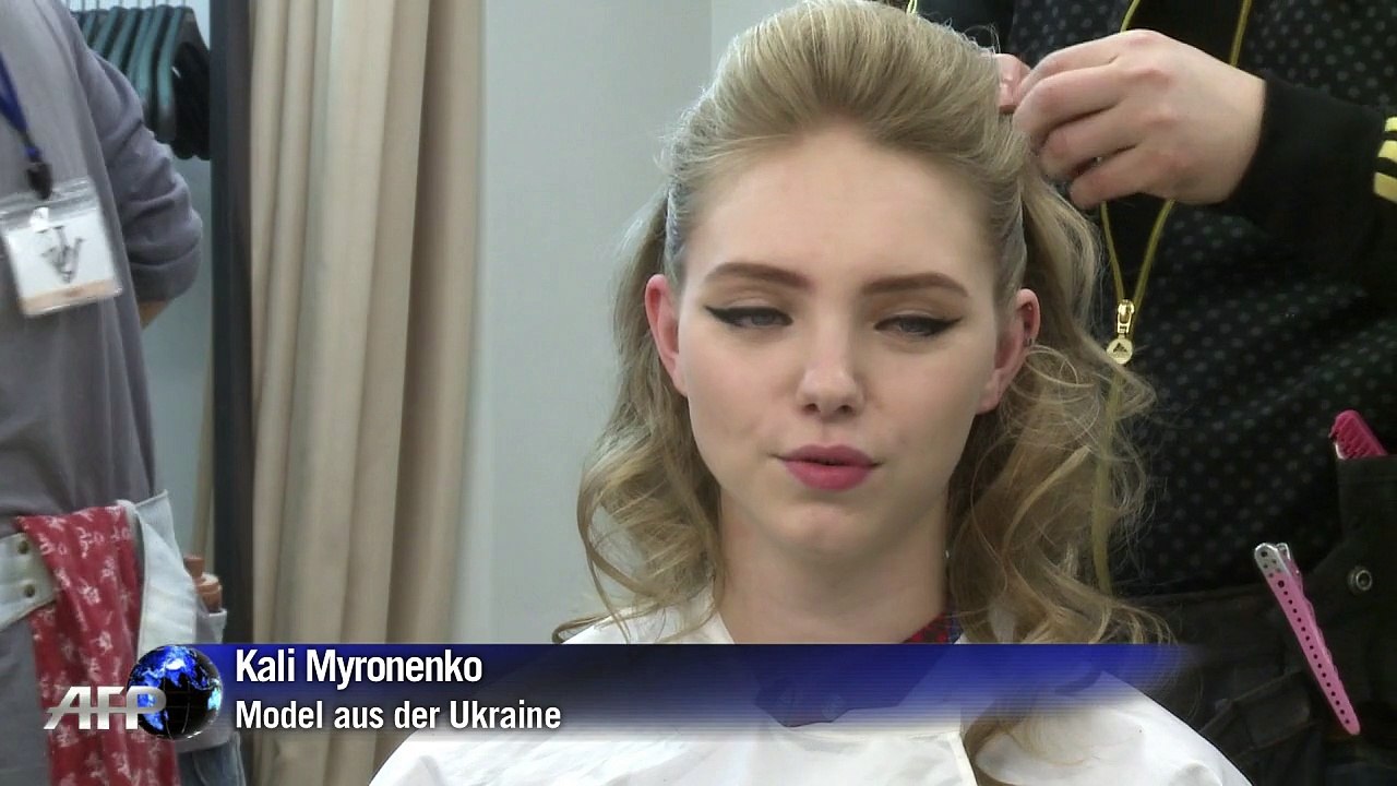 Kaum asiatische Models bei Fashion Week in Tokio