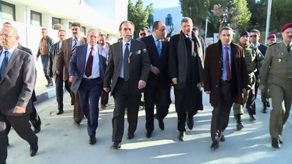 Tunisie: des responsables politiques au chevet des victimes