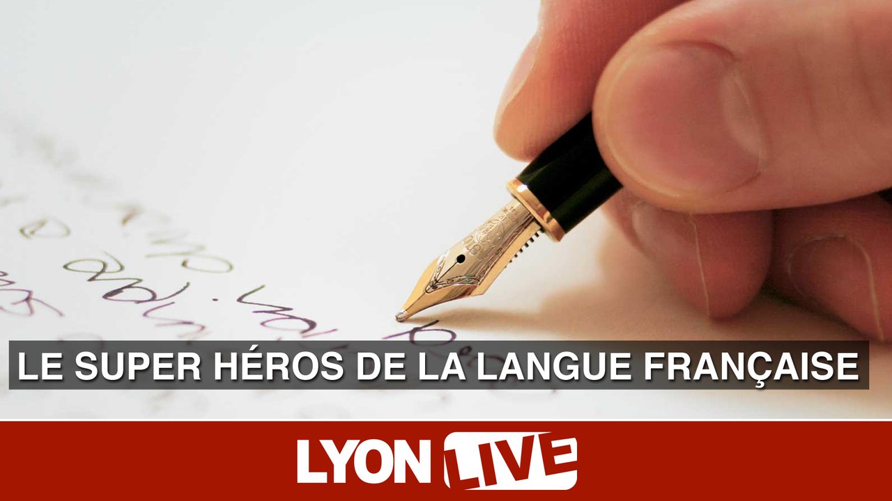 Guillaume Terrien : le super-héros de la langue française