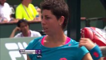 WTA Indian Wells - Carla Suárez pierde en cuartos de final
