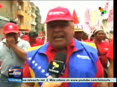 Venezuela: petroleros marchan en rechazo a agresiones de EE.UU.