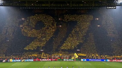 FOOTBALL - Amazing Tifo Borussia Dortmund (vs Juventus 18-03-15)