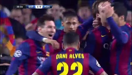 Barcellona Manchester City 1-0 18 03 2015 Sky Sport