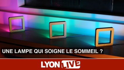 Une lampe connectée pour améliorer le sommeil ?