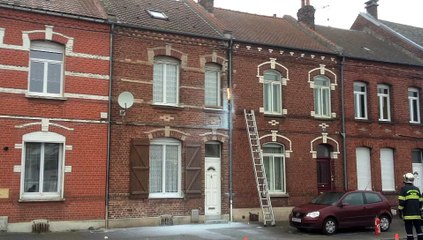 Cambrai : court circuit electrique avenue Michelet