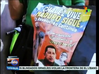 Chile: organizaciones sociales expresan su solidaridad con Venezuela