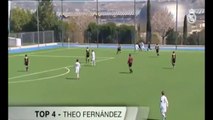 Le magnifique but de Théo Zidane  (12 ans)