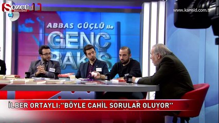 "Böyle cahil sorular oluyor..."