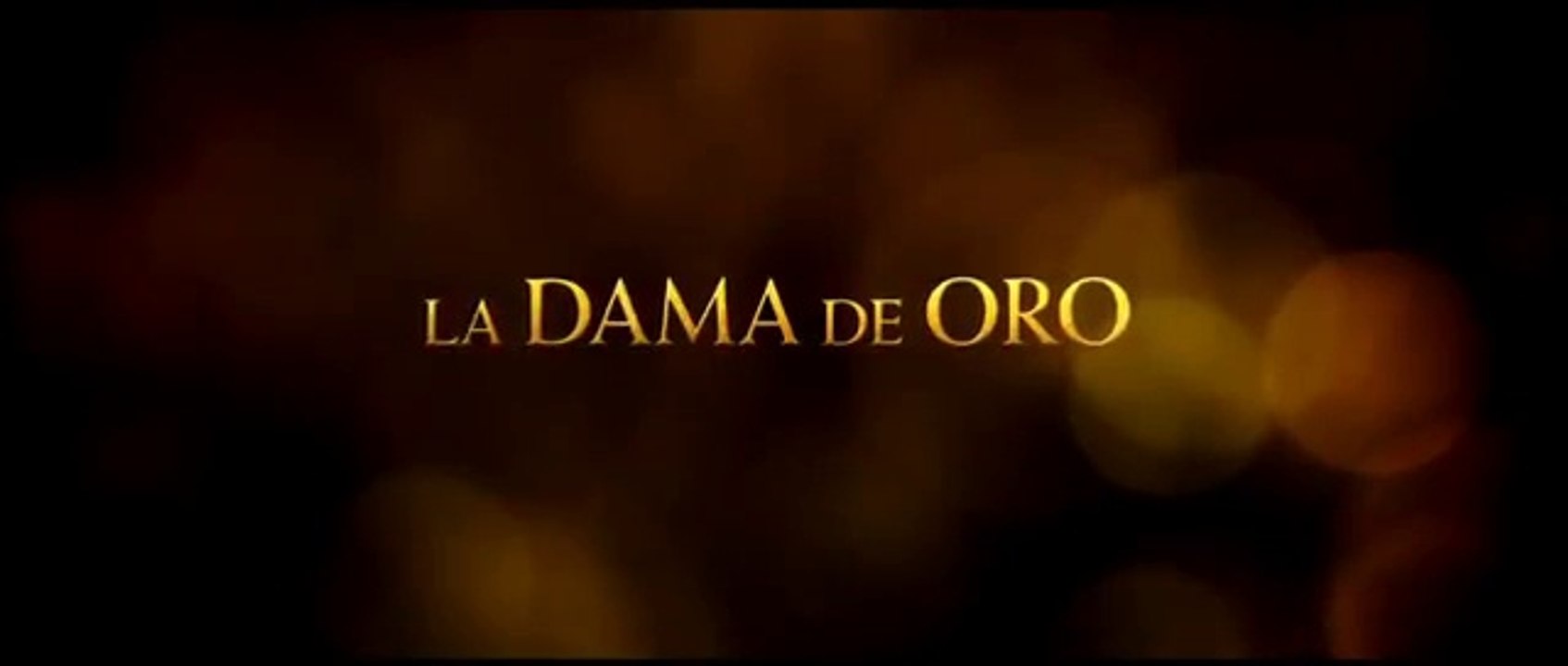 La dama de oro (2015) (Castellano)