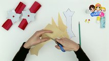 How to make Christmas napkin rings - Kids Craft