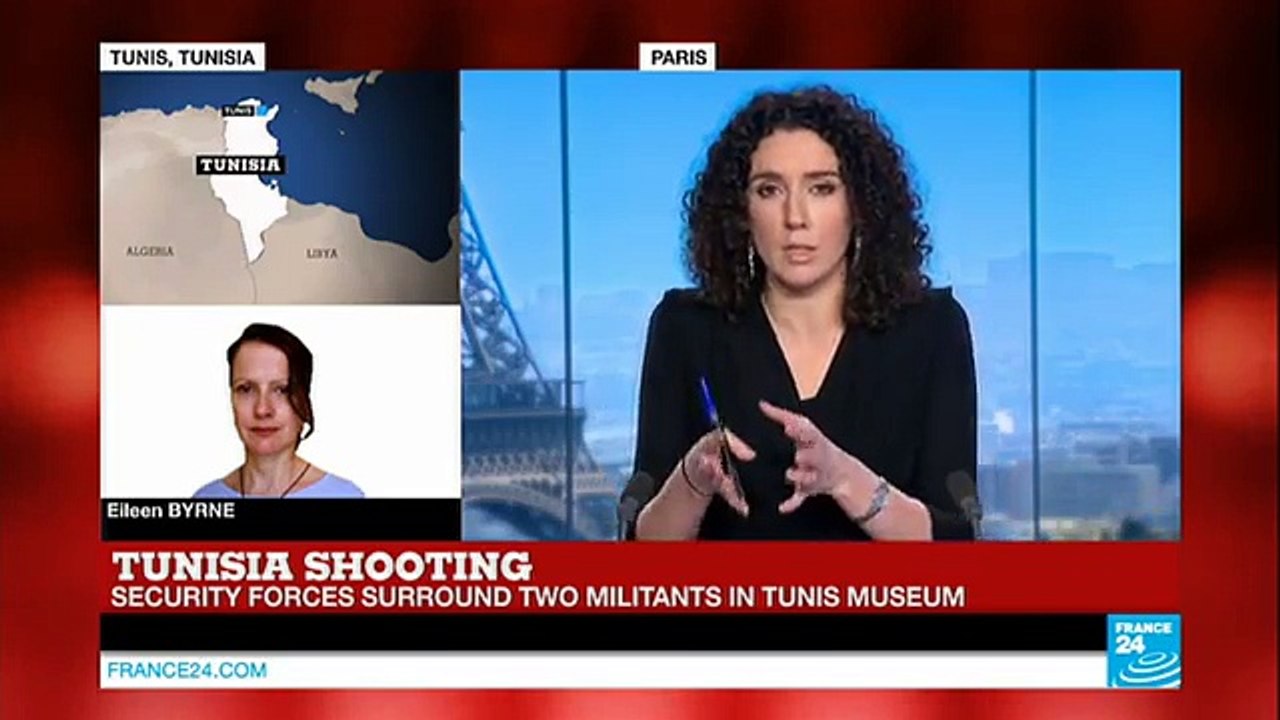 TUNISIA ATTACK - At least eight tourists killed in Tunis in Bardo museum attack