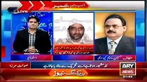 Altaf Hussain Threatens Anchor Sabir Shakir in Live Program