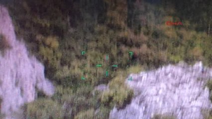 Kumluca Kayıp Alman, 15 Saat Sonra Helikopterle Kurtarıldı