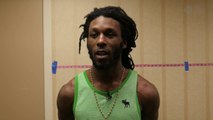 Desmond Green on making weight via haircut, keeping his belt