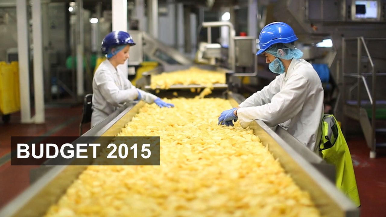Budget 2015: The crispmaker's ideal ingredients