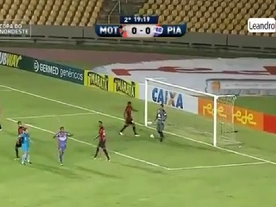 Moto Club 1 x 1 Piauí - Copa do Nordeste 18_03_2015‬ - Gols, HD