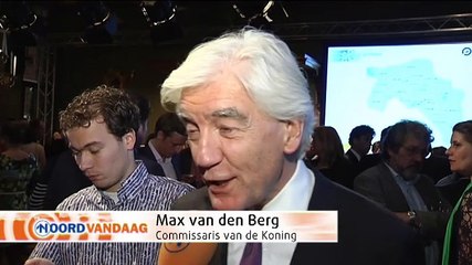 Commissaris Max Van den Berg tevreden over opkomst - RTV Noord
