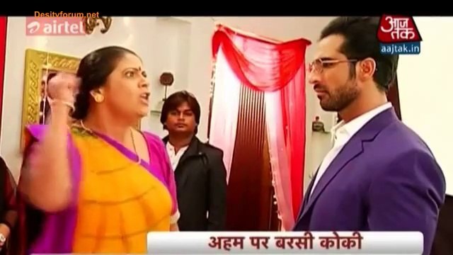 Saath Nibhana Saathiya Mein Kokila Ka Gussa Ahem Par Barsa 19th March 2015