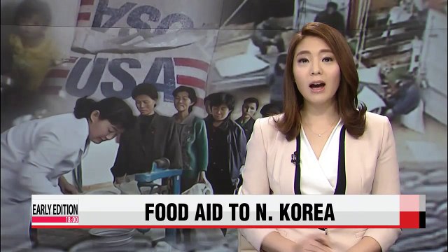 U.S. aid group sends 2.1 mil portions of rice to N. Korea this year: VOA