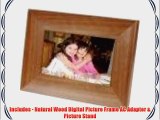 SmartParts SP70EW 7-Inch Digital Frame (Wood)