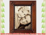 Burnes of Boston R401457S Picture Frame 5-Inch by 7-Inch Wood