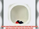 ePhoto Large Photography lighting tent Studio light Tent photo Light box Softbox Light Tent