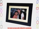 Smartparts SP92 8.5-inch Digital Picture Wood Frame with Beige Matting (Ebony)