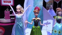 New Frozen dolls, Elsa's Ice Palace play set, and Cinderella from Mattel at Toy Fair 2015