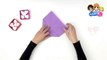 Origami Box - Kids Craft - HOW-TO videos