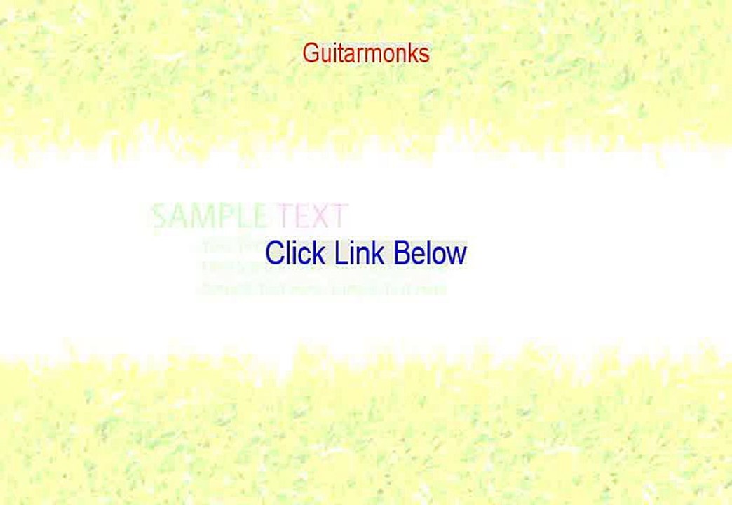 Guitarmonks Free Review - Legit Review (2015)