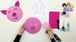 Pig mask - Kids Craft - HOW-TO videos