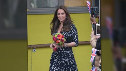 Kate Middleton annonce la date de son accouchement