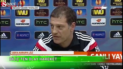 Bilic'ten olay hareket!