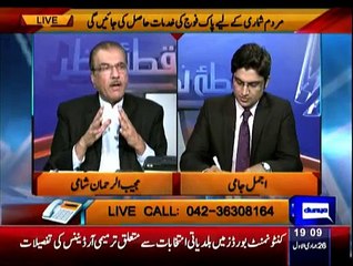 Nuqta e Nazar - 18th March 2015