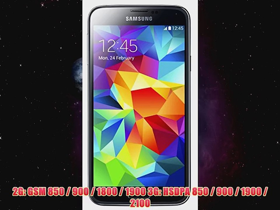 Samsung Galaxy S5 G900H 16GB Unlocked GSM OctaCore Android Smartphone Black
