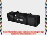 CowboyStudio Photography Equipment Zipper Bag for Light Stands Umbrellas and Accessories