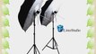 LimoStudio 400 Watt Photo Studio Flash Strobe Lighting Kit with 39 Reflective Umbrella Softboxes