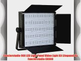 Fancierstudio 900 LED Light Panel Video Light Kit Litepanel By Fancierstudio CN900