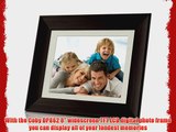 Coby DP862 8-Inch Digital Picture Frame Wooden