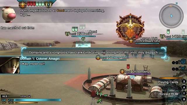 Final Fantasy Type-0 HD Walkthrough - Chapter 2 - Mission 2 - Video Dailymotion