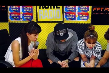 Kelvin Khánh và Khởi My tại Happy Lunch Xone FM (19/03/2015) | Part 2