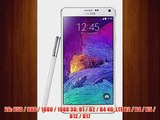 Samsung Galaxy Note 4 N910a 32GB ATT Unlocked GSM 4G LTE Smartphone White
