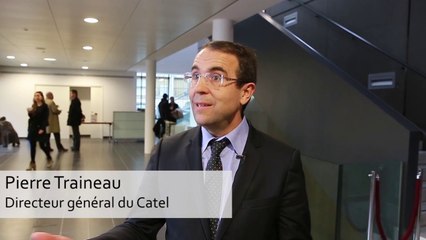 Interview de Pierre Traineau, directeur général du Catel.